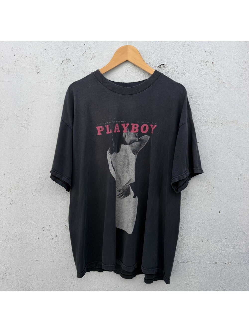 Vintage Playboy 90s Graphic Print Tshirt
